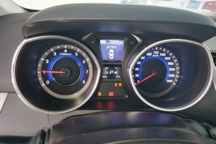 Used Hyundai Elantra (5th Generation / Langdong) 2012 1.6L Automatic Leading Model Instrument Cluster