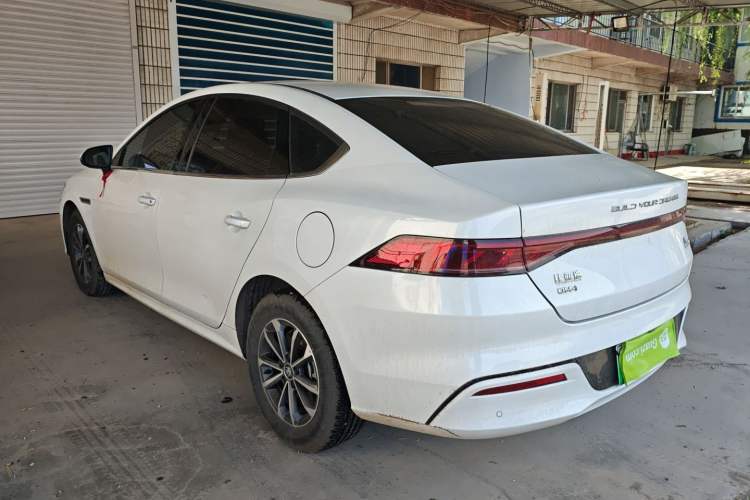Used BYD Qin PLUS 2024 HONOR Edition DM-i 55KM Leading Model
