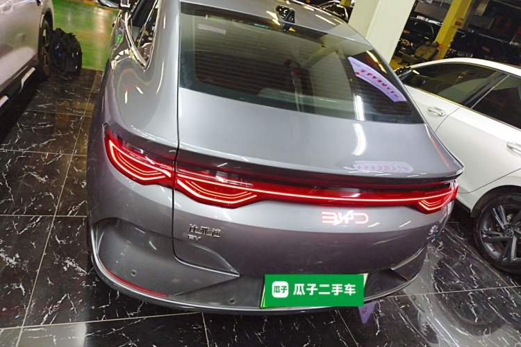 Used BYD Qin L 2025 EV 470KM Leading Edition Rear