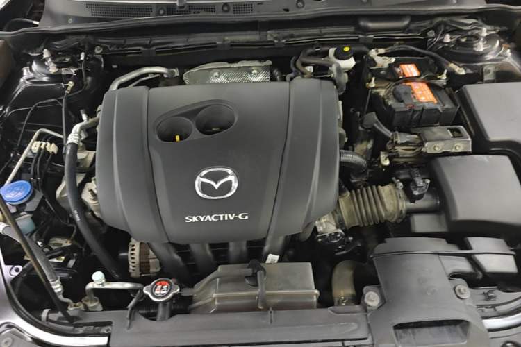 Used Mazda CX-4 2021 2.0L Automatic Two-Wheel Drive Blue Sky Exploration Edition