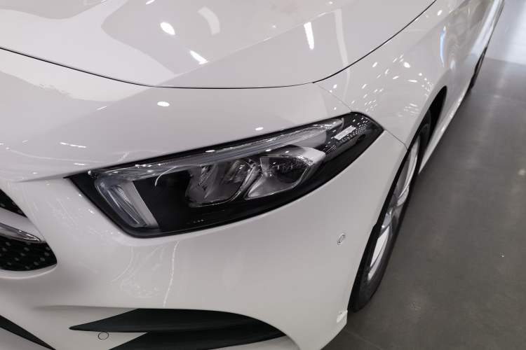 Used Mercedes-Benz A-Class 2022 Restyled A 200 L Sport Sedan Fashion Version