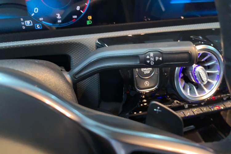 Used Mercedes-Benz A-Class 2020 Restyled A 200 L Sport Sedan Dynamic Version Gear Lever