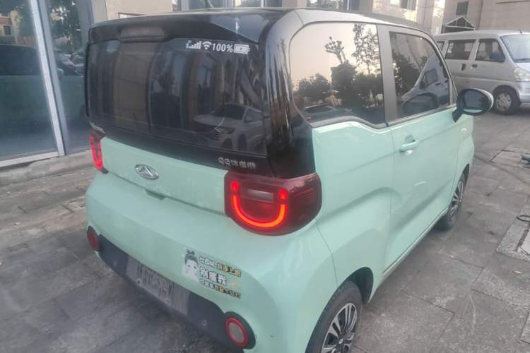 Used Chery QQ Ice Cream 2022 170km Sundae Phosphate Lithium-Ion