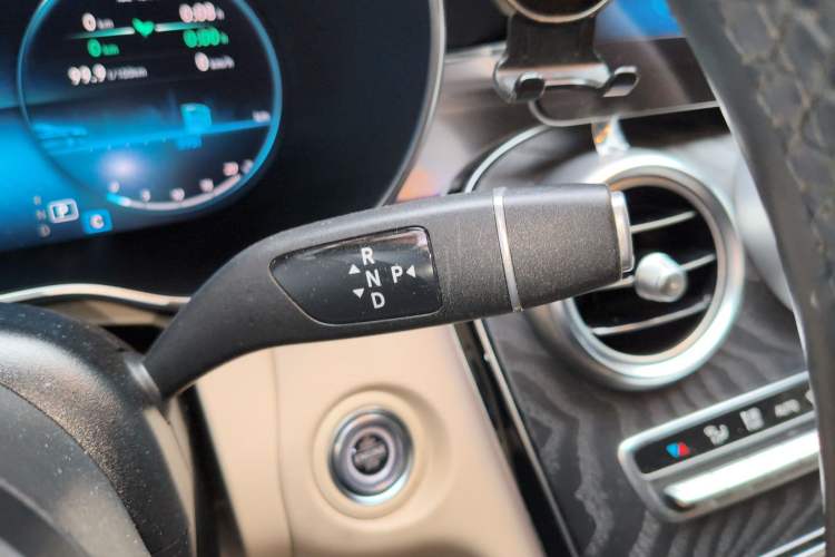 Used Mercedes-Benz C-Class 2021 C 260 Coupe Gear Lever