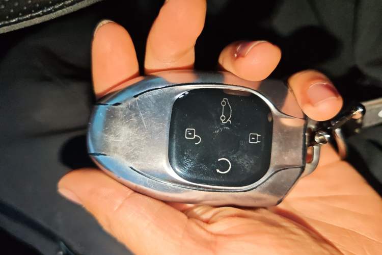 Used GAC Trumpchi GS3 2023 Shadow Speed 270T Dynamic Intelligence Edition Vehicle Key