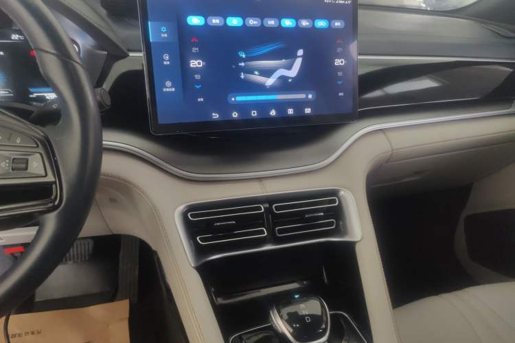 Used BYD Song PLUS New Energy 2021 DM-i 110KM Flagship Model
