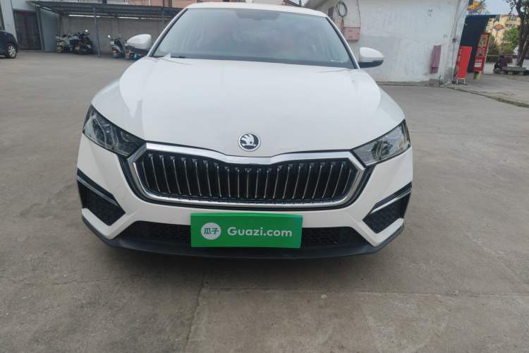 Used Skoda Octavia 2021 PRO TSI280 DSG Luxury Edition Front