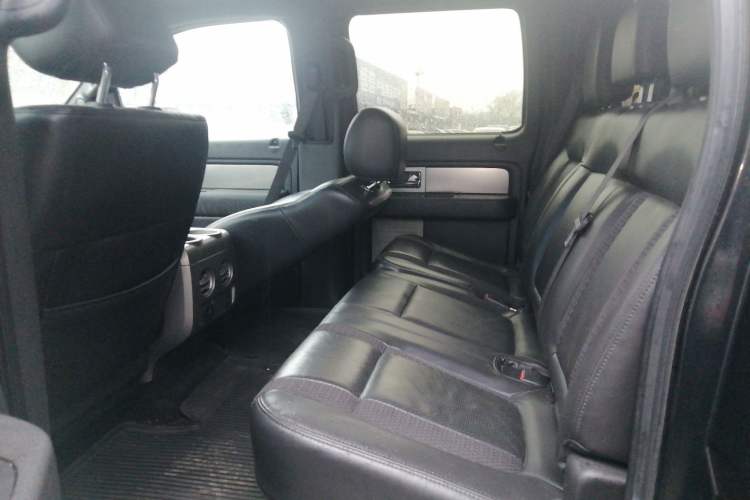 Used Ford F-150 Raptor 2011 6.2L SVT Raptor SuperCrew Left Rear Seat