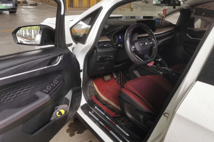 Used Geely Auto Vision X3 2021 PRO 1.5L CVT Deluxe Model
