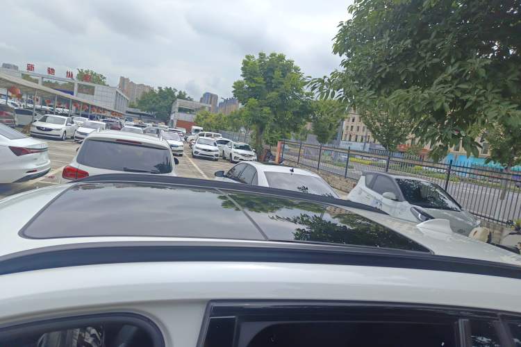 Used BMW X1 New Energy 2018 xDrive25Le Luxury Model Roof