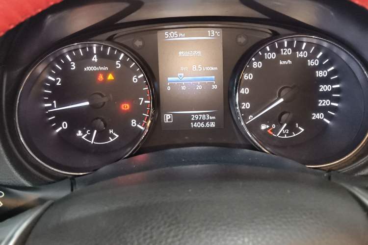 Used Nissan Qashqai 2017 2.0L CVT Luxury Edition China V Standard