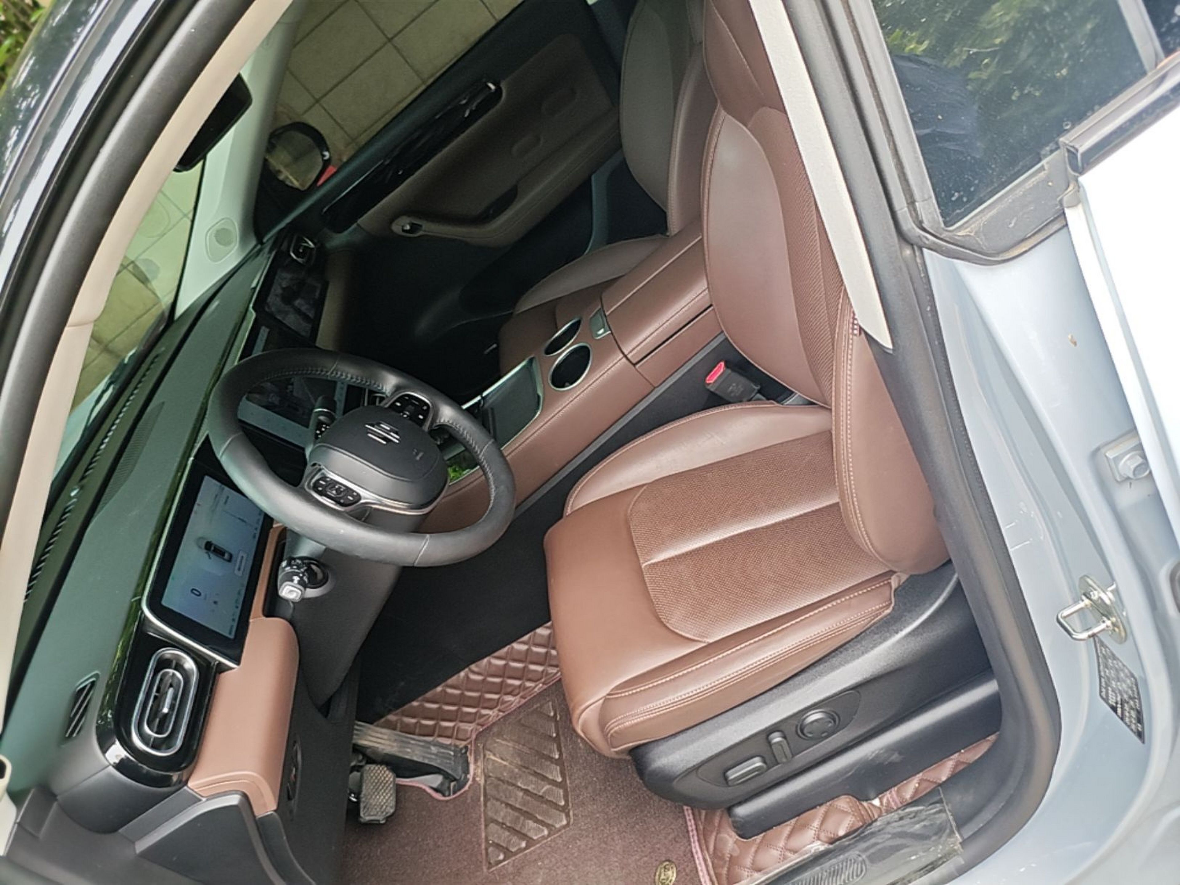 Avant de la voiture