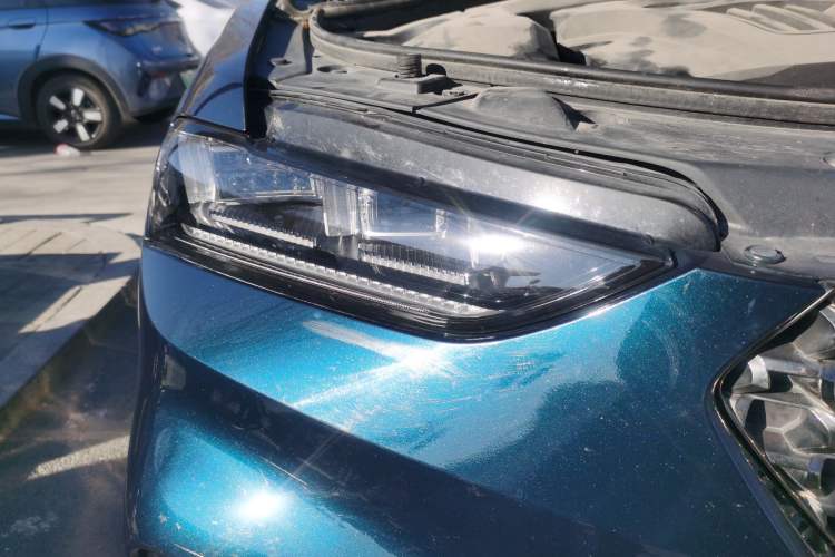 Used Wey VV7 2020 2.0T Ultra-Luxury Version Right Front Headlight