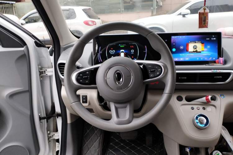 Used ORA White Cat 2020 305 km Luxury Version Steering Wheel