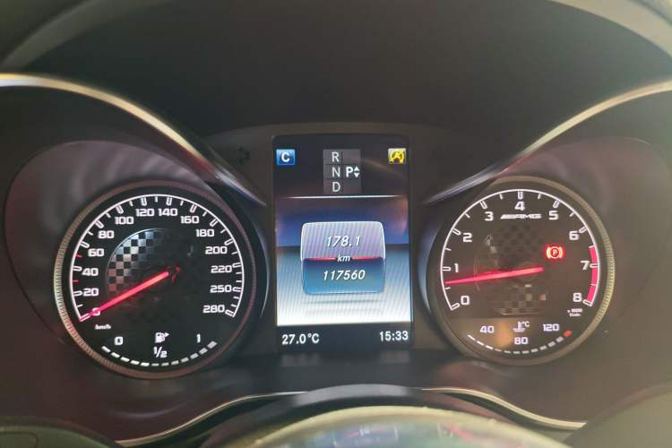 Used Mercedes-Benz GLC Coupe AMG 2017 AMG GLC 43 4MATIC Coupe SUV
