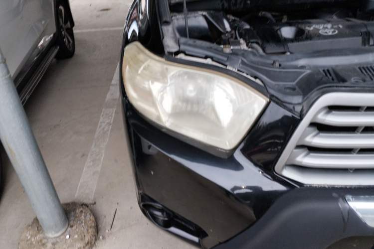 Used Toyota Highlander 2011 2.7L Two-Wheel Drive 5-Seater Elite Edition
