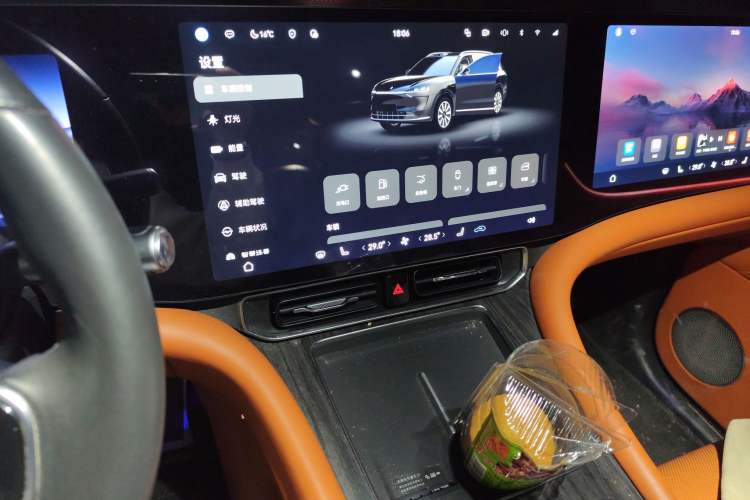 Used Hima AITO M9 2024 Range-Extended Ultra Version 52 kWh 6-Seater Model
