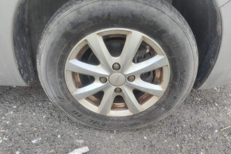 Used Chevrolet Sail 2010 Sedan 1.2L Manual Warm Edition