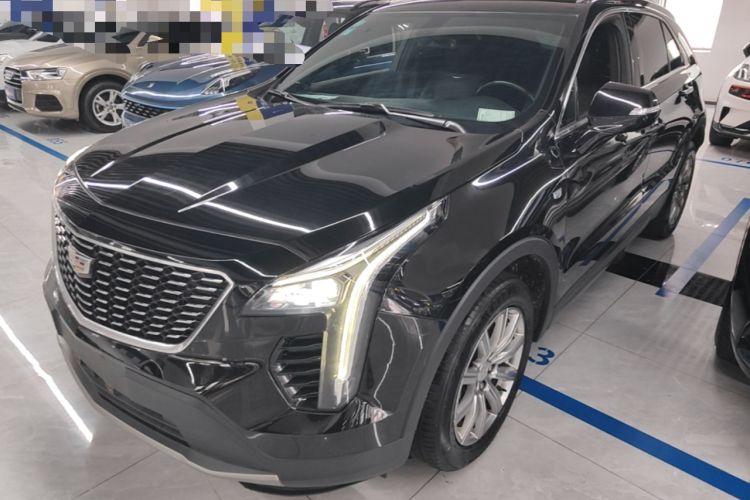 Used Cadillac XT4 2020 28T Two-Wheel-Drive Leading Version