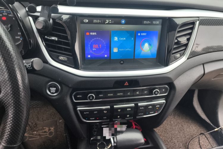 Used GAC Trumpchi GS7 2017 320T Two-Wheel-Drive Luxury Smart Connectivity Model
