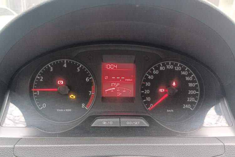 Used Volkswagen Santana 2015 1.6L Manual Comfort Edition Instrument Cluster