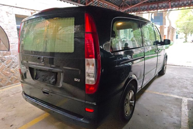 Used Mercedes-Benz Vito 2013 3.0L Elite Edition Rear Right 45 Deg