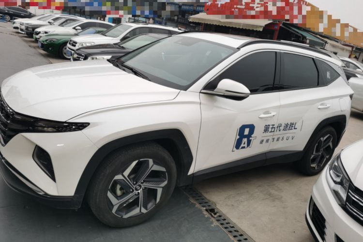 Used Hyundai Tucson 2023 Tucson L 1.5T Automatic Two-Wheel Drive LUX Prestige Edition