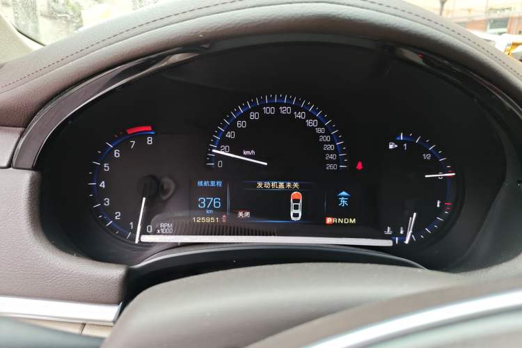Used Cadillac XTS 2014 28T Comfort Version Instrument Cluster