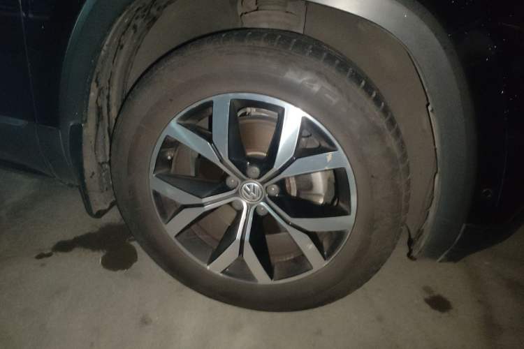 Used Volkswagen Teramont 2017 380TSI Four-Wheel Drive Luxury Edition
