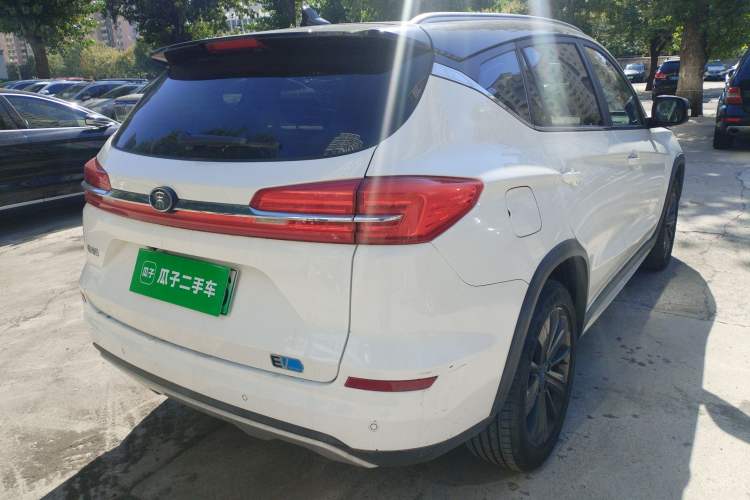 Used BYD Song New Energy 2019 Song EV500 Smart Connect Luxe Model

