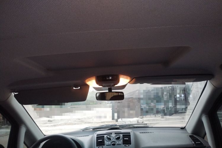 Used Mercedes-Benz Vito 2011 2.5L Elite Edition Headliner