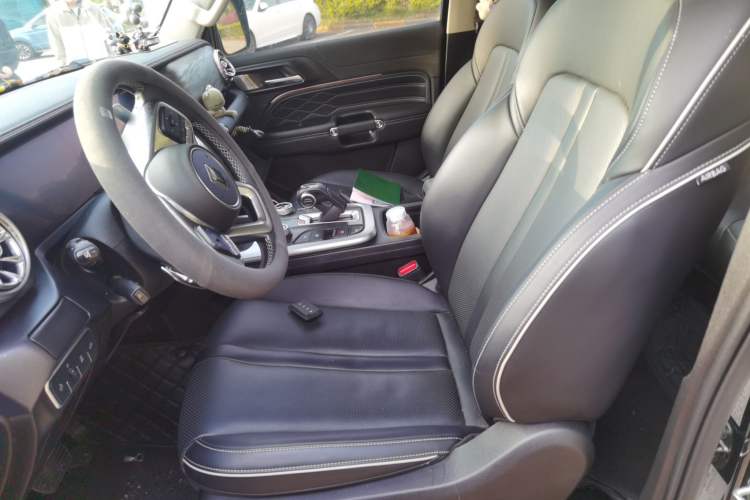 Used Tank 300 2024 2.0T Crosser Left Front Seat