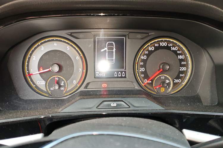 Used Volkswagen Lavida 2018 1.5L Automatic Comfort Edition China V Standard Instrument Cluster