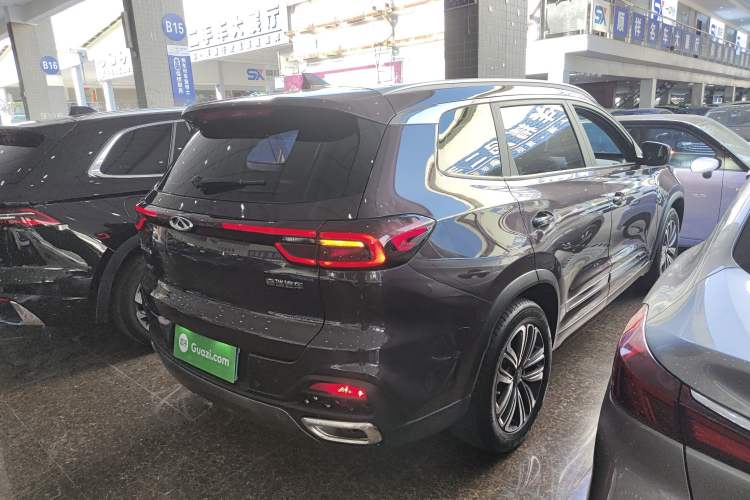 Used Chery Tiggo 8 2019 1.6 TGDI Automatic Elite Model