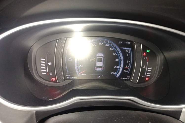 Used Geely Auto Emgrand X7 Sport 2016 1.8TD Automatic ZhiZun Version