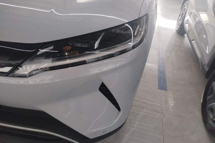 Used BYD Yuan UP 2024 301KM Leading Edition