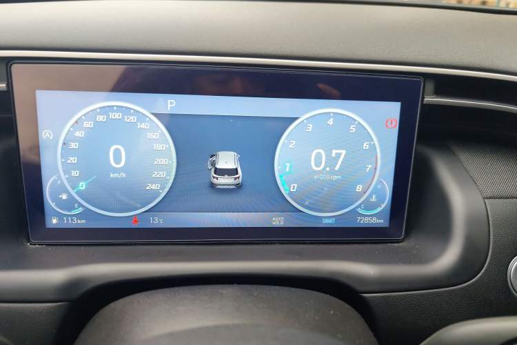 Used Hyundai Tucson 2021 Tucson L 1.5T DCT Luxury Prestige Edition
