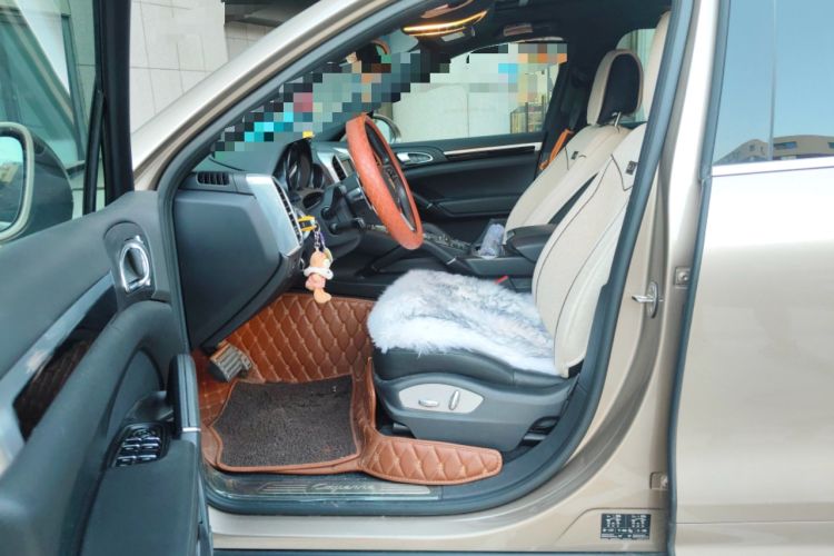 Used Porsche Cayenne 2015 Cayenne 3.0T Left Front Seat