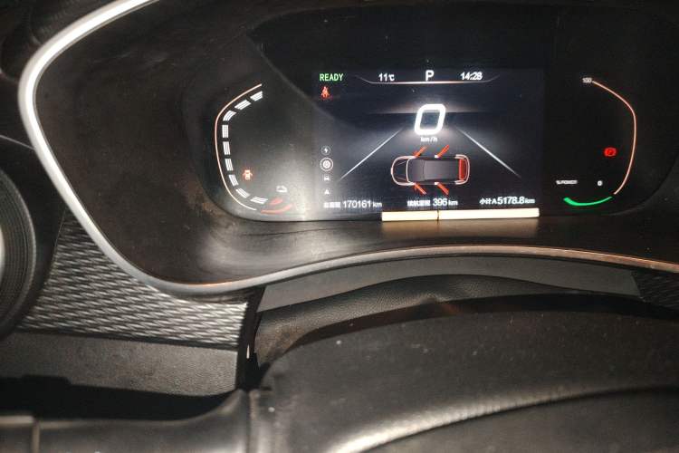 Used BAIC Beijing EU5 2022 Ride-Hailing Edition
