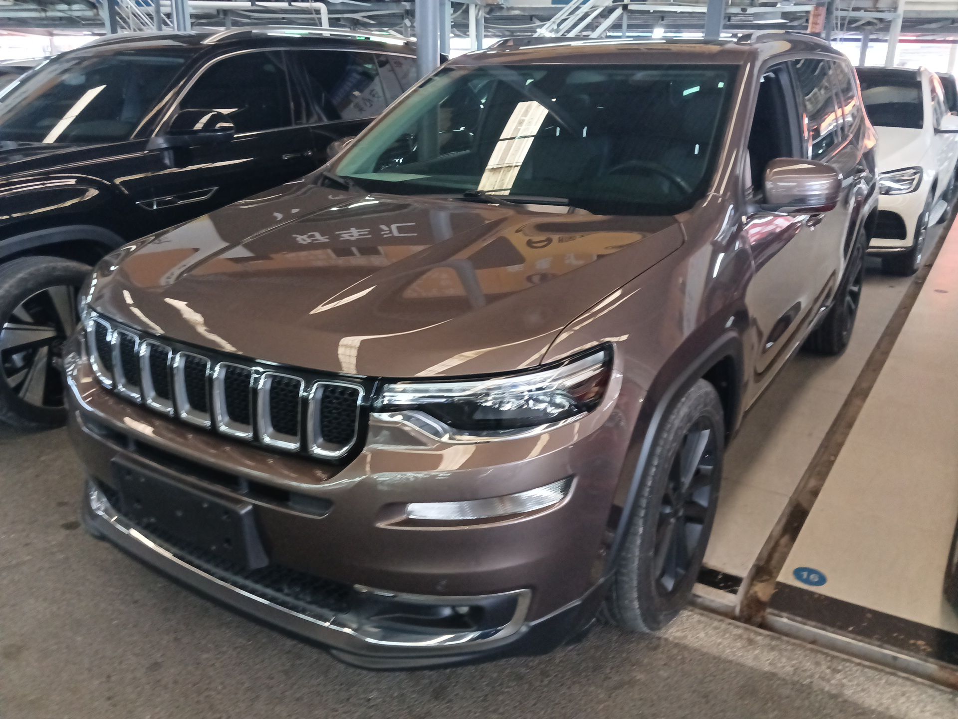 Parte inferior delantera