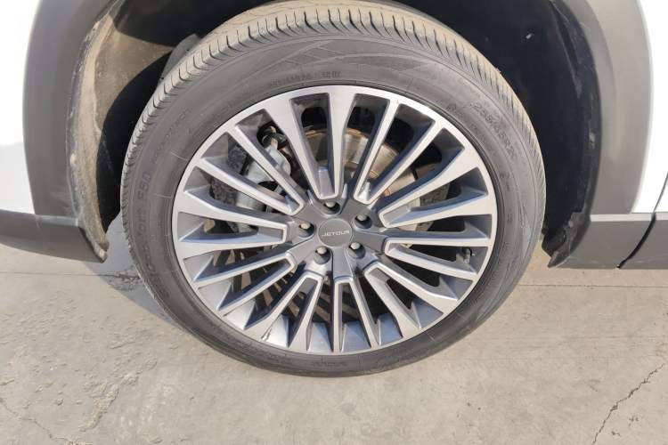 Used JETOUR X90 2022 Zilong 2.0T DCT Changsheng Edition 7-Seater