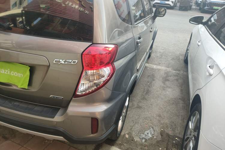 Used CHANGAN CX20 2014 1.4L Manual Sport Version China IV Standard
