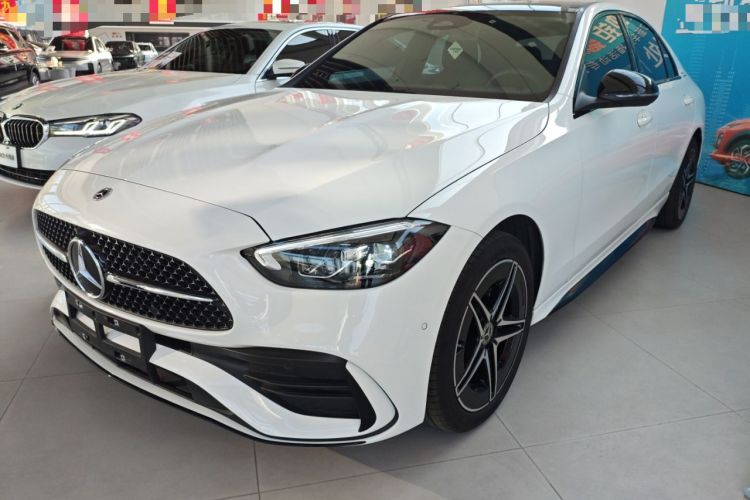 Used Mercedes-Benz C-Class 2023 C 260 L Bright Night Sports Edition