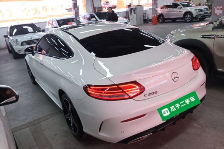 Used Mercedes-Benz C-Class 2018 C 200 Coupe