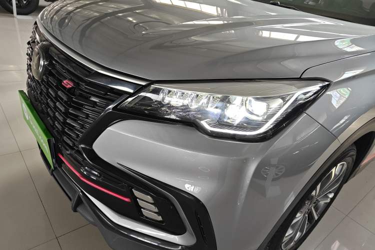 Used Changan CS85 COUPE 2021 1.5T DCT Luxury Edition