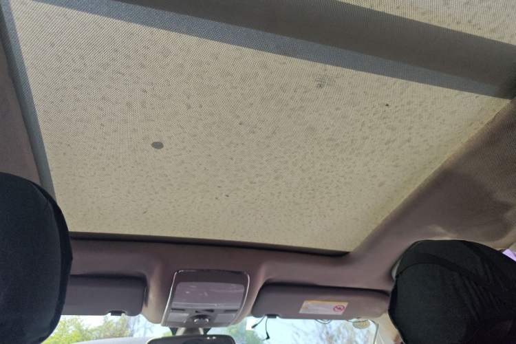 Used Zotye T600 2016 1.5T Manual Luxury Edition Headliner