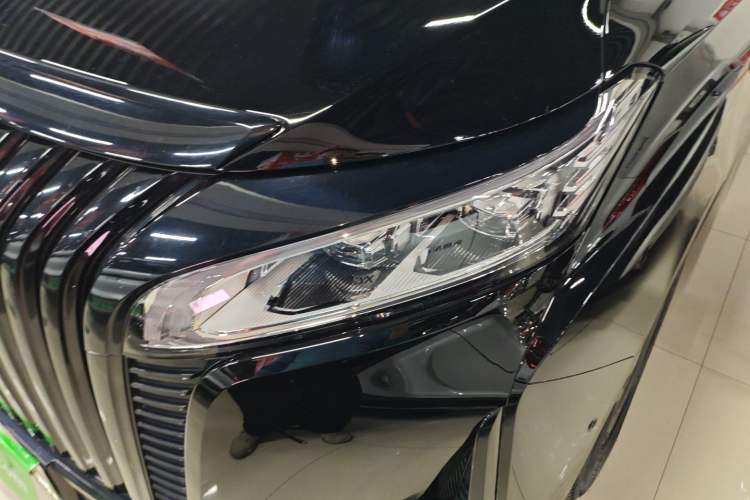 Used Wey Gaoshan 2023 Four-Wheel Drive Flagship Edition