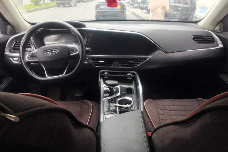 Used Geely Auto Monjaro 2019 Facelift 350T YAOXINGZHE
