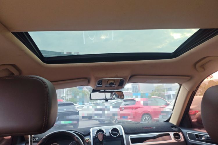 Used Yema T70 2017 T70S Sport Edition 1.8T CVT Flagship Model
