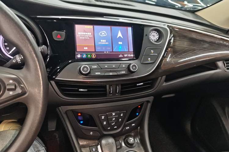 Used Buick Envision 2021 532T Two-Wheel-Drive Leading Version Audio And AC Panel